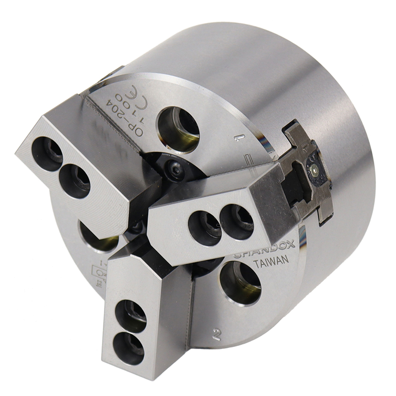 3-Jaw Self-centering Chuck